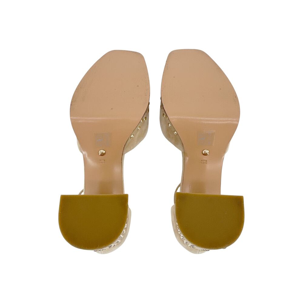 PELLE MODA Dietta in Latte Kid Suede 7 - Picture 6 of 10